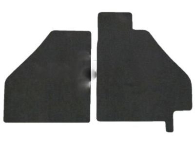 GM Floor Mats - Carpet Replacements, Front 25819112