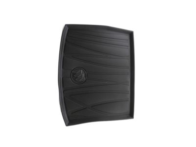 GM Premium All-Weather Cargo Area Tray in Ebony with Buick Logo 26674679