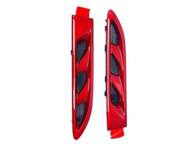 GM Fender Air Vents in Red Quartz Tintcoat 26701274