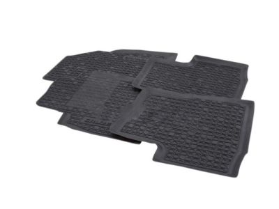 GM Premium All-Weather Cargo Area Tray in Jet Black with Cruze Script (for Hatchback Models) 39067997