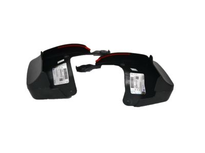 GM Rear Splash Guards in Black (for Hatchback Models) 39068721