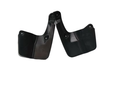 GM Rear Splash Guards in Black (for Hatchback Models) 39068721