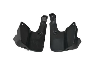 GM Rear Splash Guards in Black (for Hatchback Models) 39068721