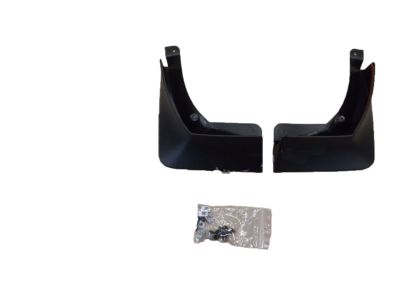 GM Rear Splash Guards in Black 39077361