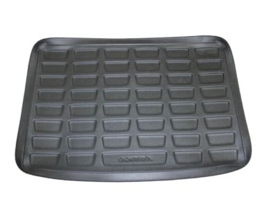 GM Premium Carpeted Cargo Area Tray in Ebony with Regal Script 39105581