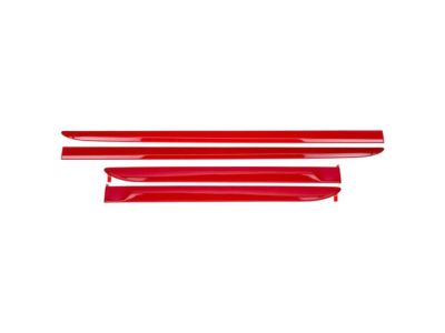 GM Bodyside Molding in Red Hot 42400429