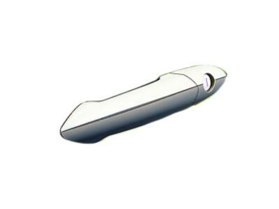 GM Front Door Handles in Chrome with Keyless Entry System 42417262