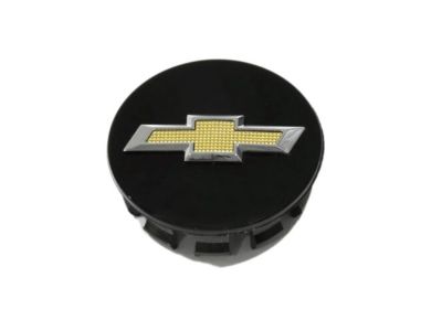 GM Center Cap in Black with Bowtie Logo 42420998