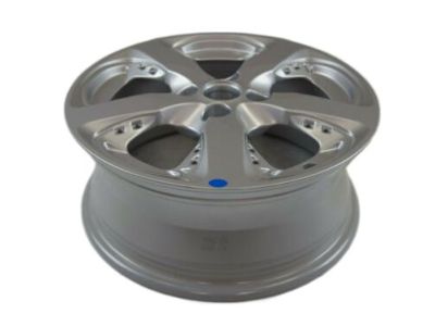 GM 15x6-Inch Aluminum 5-Spoke Wheel in Silver 42472970