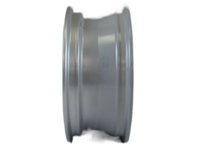 GM 15x6-Inch Aluminum 5-Spoke Wheel in Silver 42472970