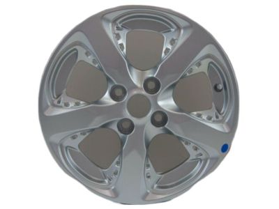 GM 15x6-Inch Aluminum 5-Spoke Wheel in Silver 42472970