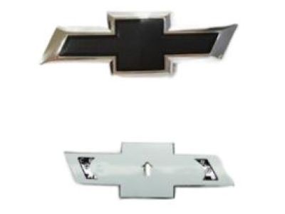 GM Bowtie Emblems in Black (For Sedan Models) 42475824