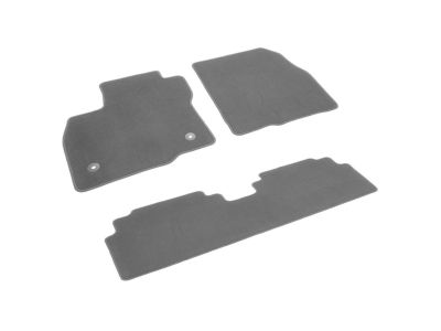 GM First- and Second-Row Carpeted Floor Mats in Light Ash Gray 42514799