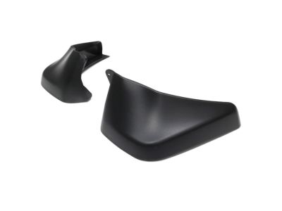 GM Rear Splash Guards in Black 42521444