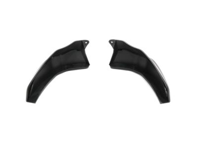 GM Rear Splash Guards in Black 42521444