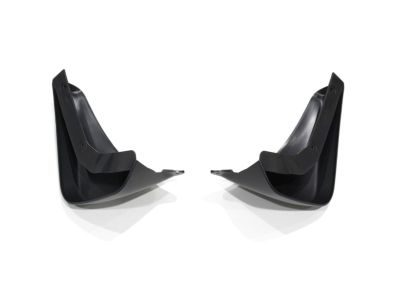 GM Rear Splash Guards in Black 42521444