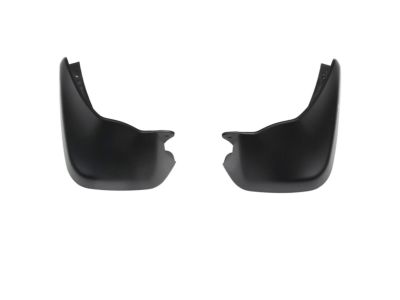 GM Rear Splash Guards in Black 42521444