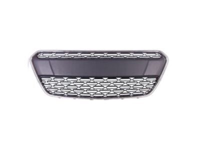 GM Grille in Black with Mosiac Black Surround and Bowtie Logo 42529655