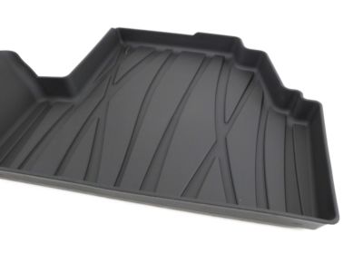 GM Second-Row Premium All-Weather Floor Liner in Ebony 42533132