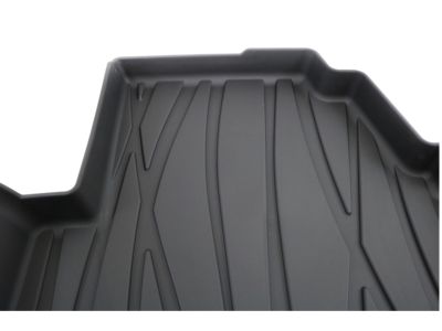 GM Second-Row Premium All-Weather Floor Liner in Ebony 42533132