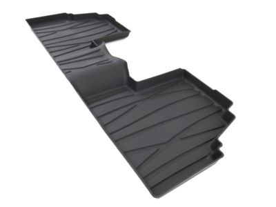 GM Second-Row Premium All-Weather Floor Liner in Ebony 42533132