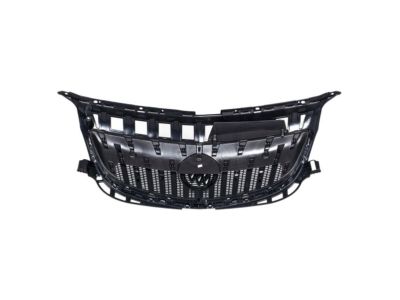 GM Grille in Black with Ebony Twilight Metallic Surround and Buick Logo 42582720