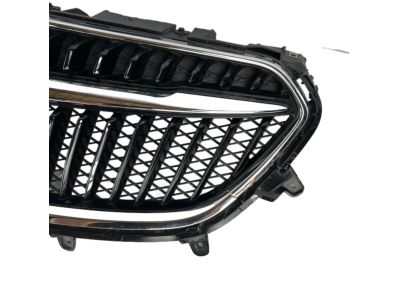 GM Grille in Black with White Frost Tricoat Surround 42582721