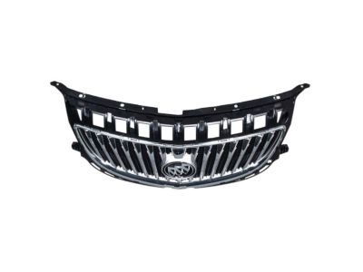 GM Grille in Black with Primer Surround 42582727