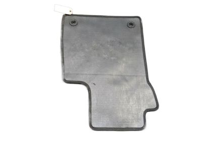 GM First- and Second-Row Carpeted Floor Mats in Ebony 42588066