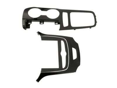 GM Interior Trim Kit in Gloss Black (iOR) 42597724