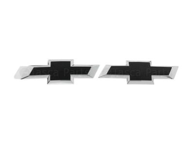 GM Bowtie Emblems in Black 42617439