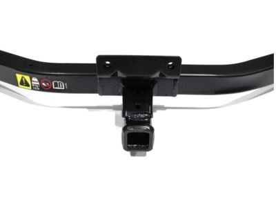 GM 110-lb. Capacity Trailer Hitch Carrier Mount 42648009