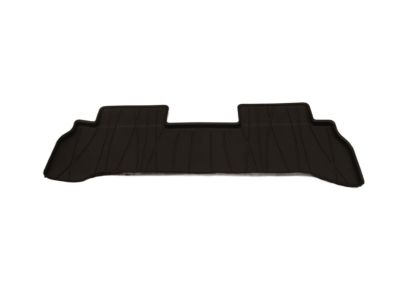 GM First- and Second-Row Premium All-Weather Floor Liners in Ebony with Buick Script 42664382