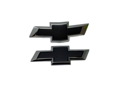 GM Bowtie Emblems in Black 42670410