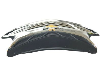 GM Grille in Black with Chrome Surround and Bowtie Logo 42679306