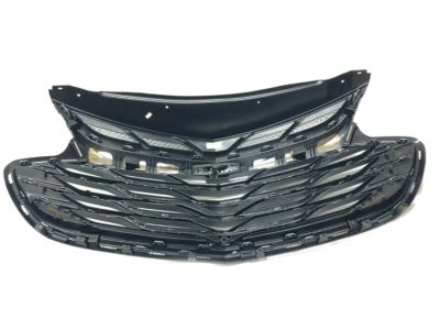 GM Grille in Black with Chrome Surround and Bowtie Logo 42679306