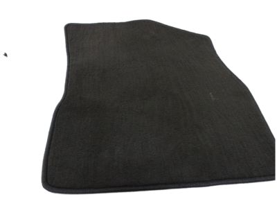 GM First- and Second-Row Carpeted Floor Mats in Ebony 42697792