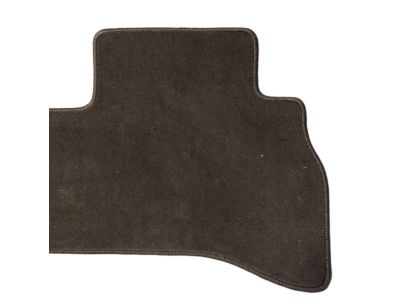 GM First- and Second-Row Carpeted Floor Mats in Jet Black for FWD Models 42697794