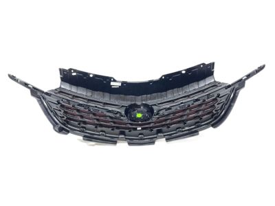 GM Grille in Ebony Twilight Metallic with Buick Logo (For Vehicles without HD Surround Vision Camera) 42737502