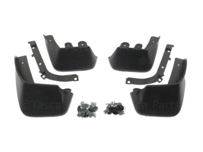 GM Front and Rear Splash Guards in Black 42766792
