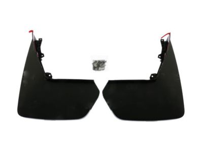 GM Rear Molded Splash Guards in Black 84001665