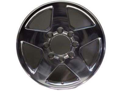 GM 20x8.5-Inch Aluminum Wheel in 5-Spoke Polished Finish 84020558