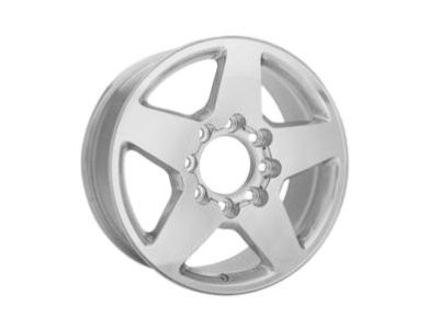 GM 19 x 7.5-Inch 5-Split-Spoke in Midnight Silver with Ultra Bright Machine Face 84020653