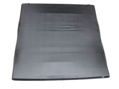 GM Short Box Hard Tri-Fold Tonneau Cover with Bowtie Logo 84023761