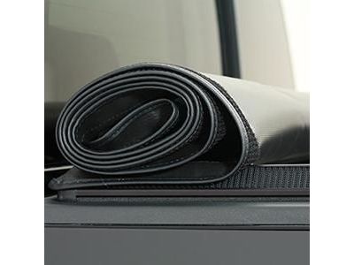 GM Short Box Soft Tri-Fold Tonneau Cover with GMC Logo 84023770