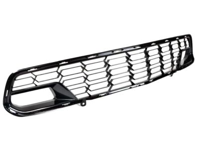 GM Grille in Black with Silver Ice Metallic Inserts 84033927