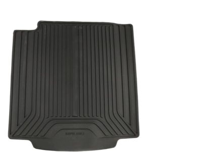 GM Premium All-Weather Cargo Area Mat in Jet Black with Malibu Script 84034179