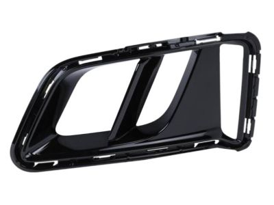 GM Lower Grille in Black with Primer Inserts and SS Emblem 84040591