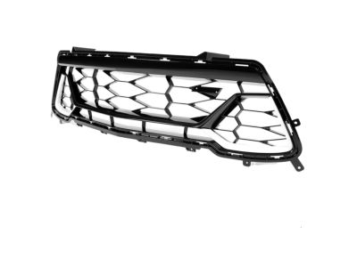 GM Lower Grille in Black with Summit White Inserts and SS Emblem 84040594