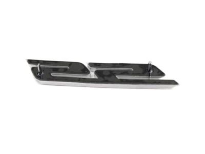 GM Lower Grille in Black with SS Emblem 84040596